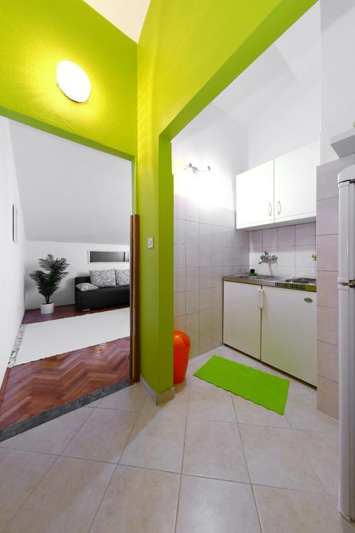Rooms & Apartments Soline Nuove Biograd Na Moru Exteriér fotografie