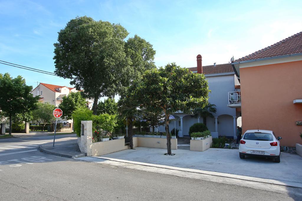Rooms & Apartments Soline Nuove Biograd Na Moru Exteriér fotografie
