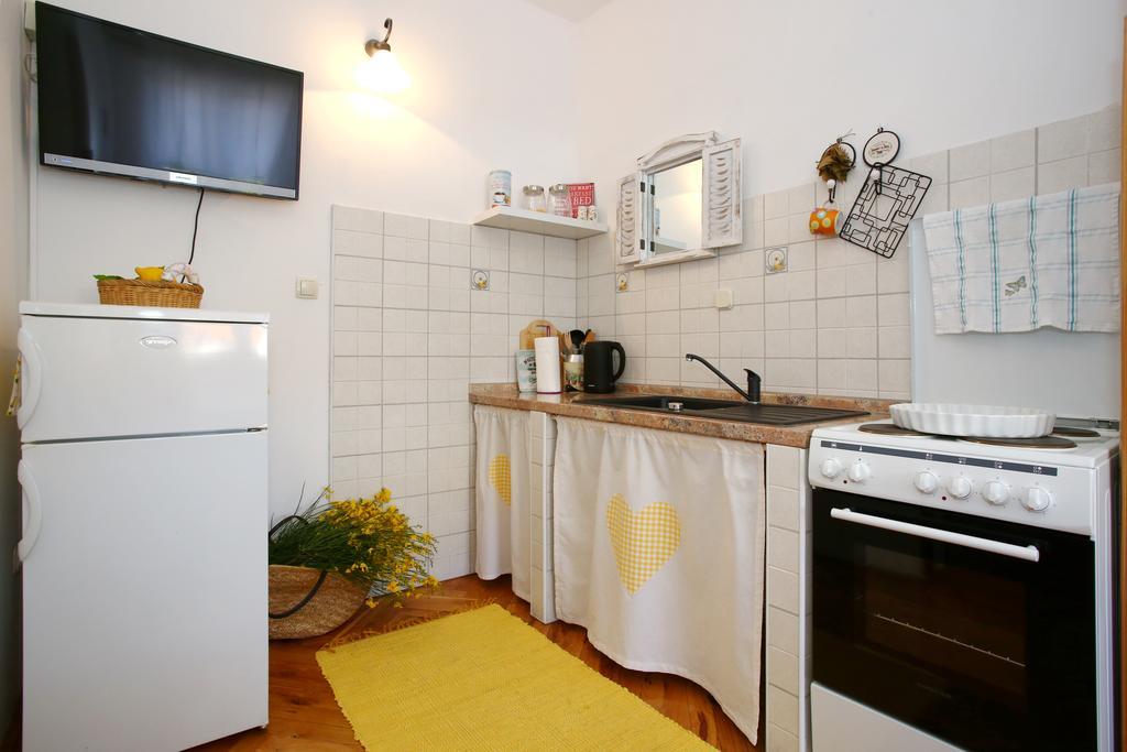 Rooms & Apartments Soline Nuove Biograd Na Moru Exteriér fotografie