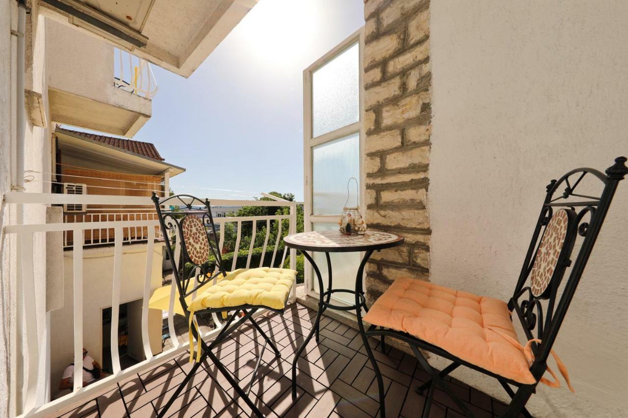 Rooms & Apartments Soline Nuove Biograd Na Moru Exteriér fotografie