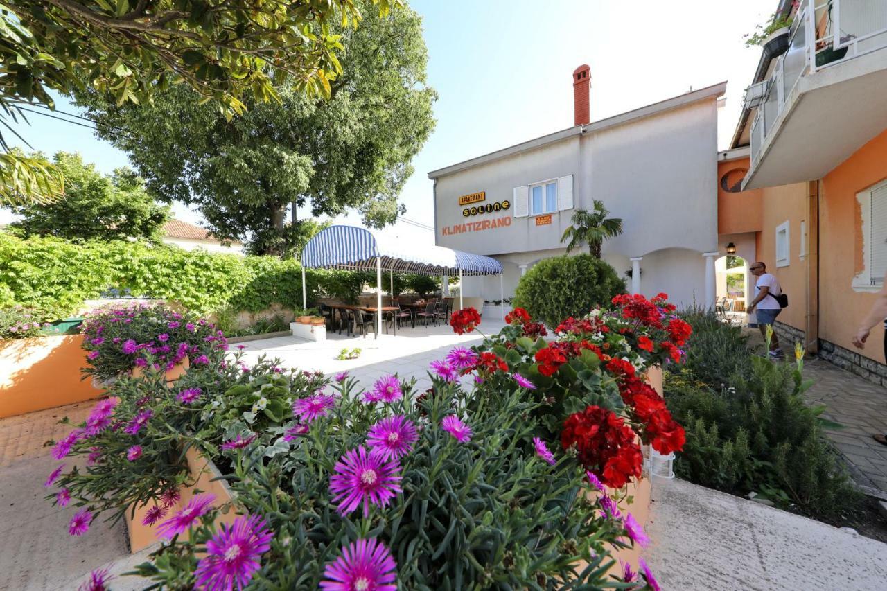 Rooms & Apartments Soline Nuove Biograd Na Moru Exteriér fotografie