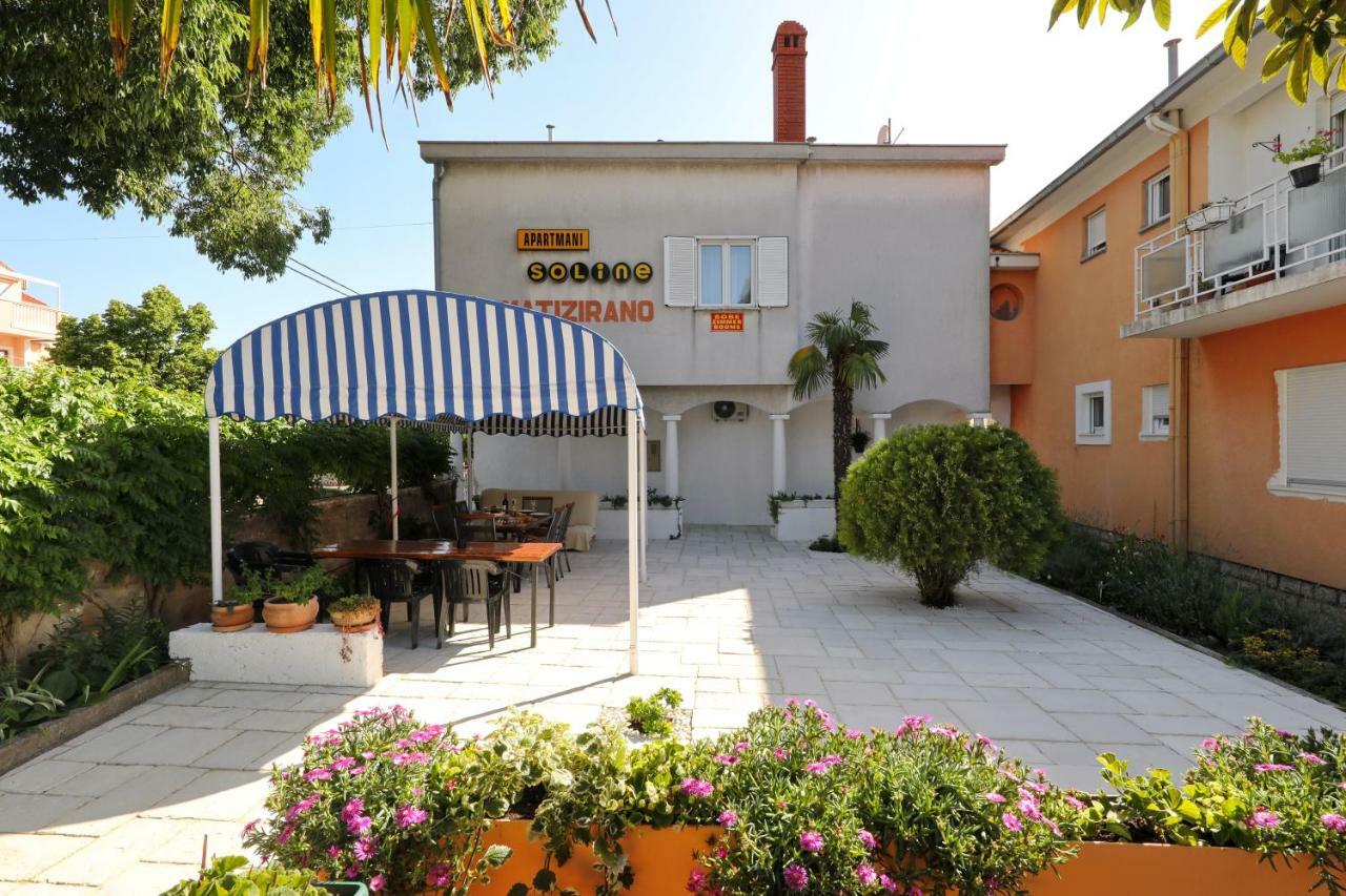 Rooms & Apartments Soline Nuove Biograd Na Moru Exteriér fotografie